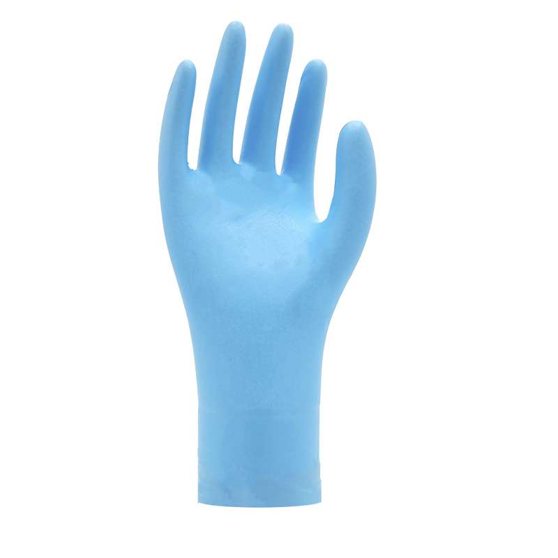 8005PF  Powder-Free Disposable Gloves, Blue, 10/XL, 50/Dispenser, 20 Dispensers/Case